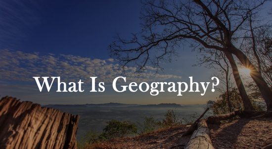 apa itu geografi