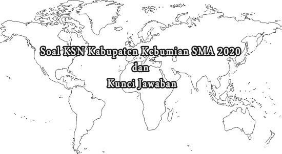 ksn kebumian ksn kebumian 2020