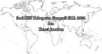 SOAL KSNK GEOGRAFI