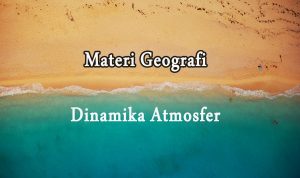 Dinamika Atmosfer