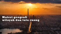 wilayah dan tata ruang