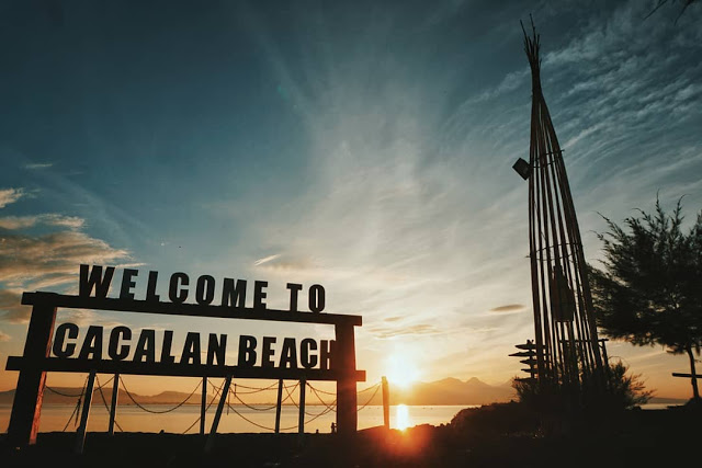 pantai cacalan