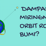 DAMPAK MIRINGNYA ORBIT ROTASI BUMI! rotasi bumi