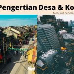 Pengertian Desa & Kota desa dan kota