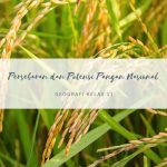 persebaran potensi pangan nasional