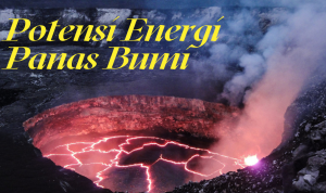 Potensi Energi Panas Bumi panas bumi
