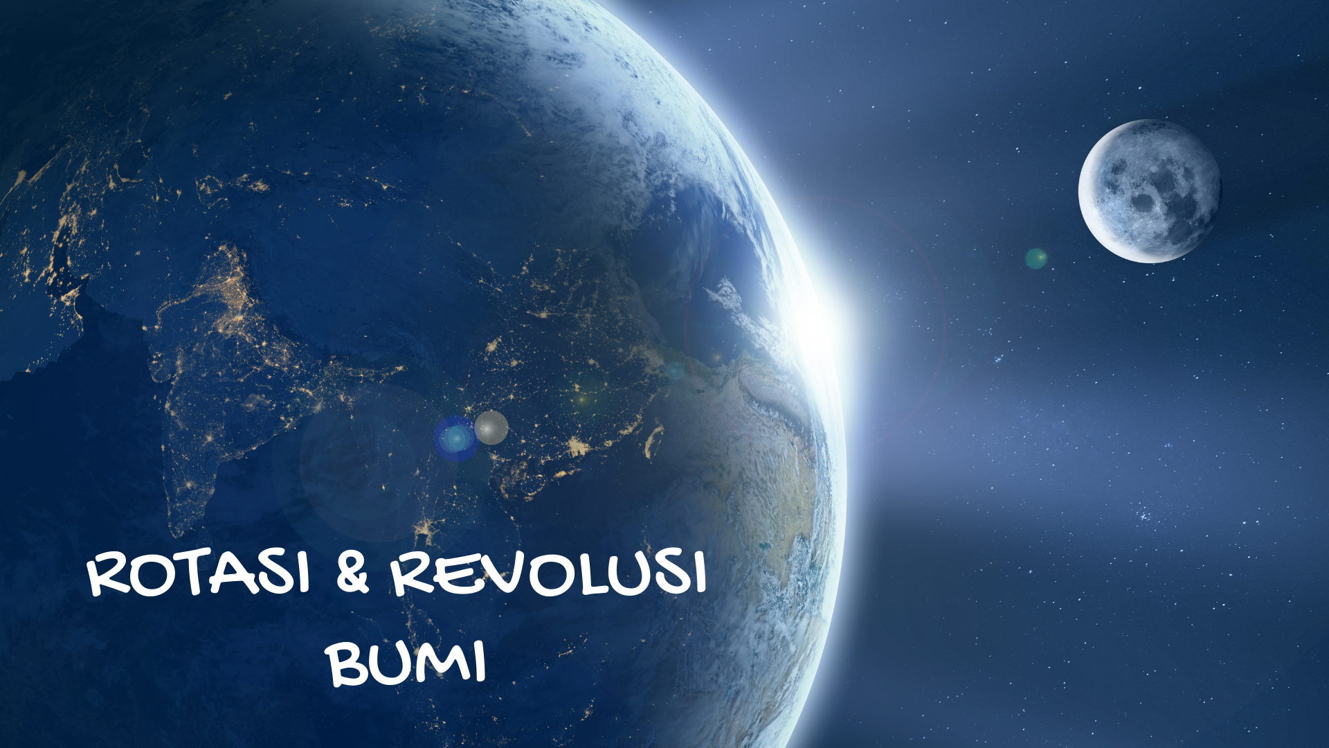 rotasi dan revolusi