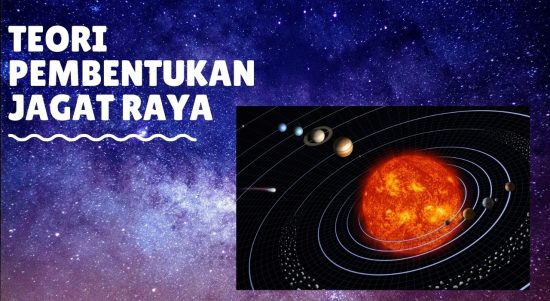 TEORI PEMBENTUKAN JAGAT RAYA jagat raya