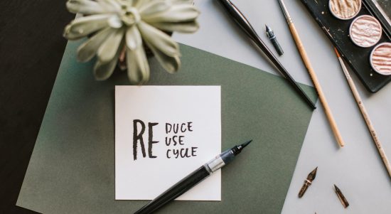 photo of pen beside ink