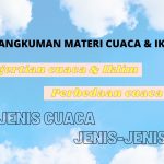 Cuaca dan iklim cuaca dan iklim