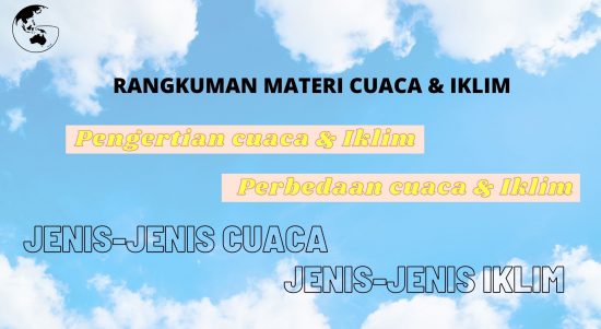 Cuaca dan iklim cuaca dan iklim