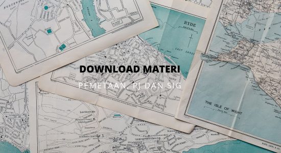 Download Materi Pemetaan