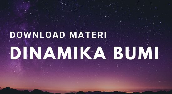 Download materi dinamika planet bumi