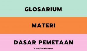 Glosarium dasar pemetaan