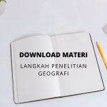 Langkah Penelitian Geografi