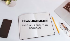Langkah Penelitian Geografi