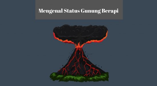 Mengenal Status Gunung Berapi