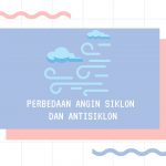 Perbedaan Angin Siklon dan Antisiklon