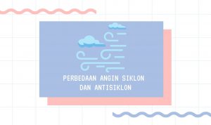 Perbedaan Angin Siklon dan Antisiklon