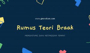 Rumus Teori Braak