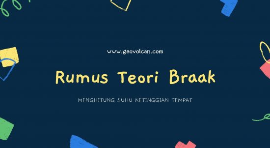 Rumus Teori Braak
