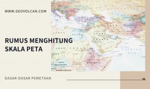 rumus menghitung skala peta