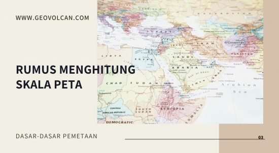 rumus menghitung skala peta