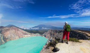 Ijen Crater in Banyuwangi ijen crater