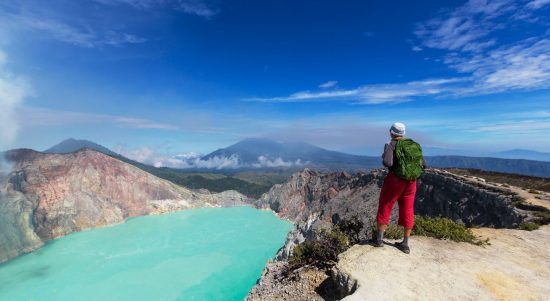 Ijen Crater in Banyuwangi ijen crater