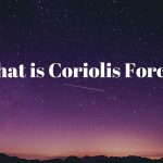 What is Coriolis Force Coriolis Force