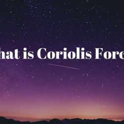 Coriolis Force