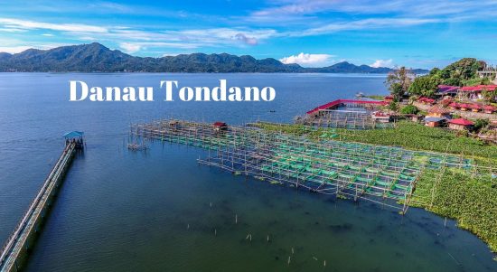 Danau Tondano tondano