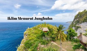 Iklim Menurut Junghuhn