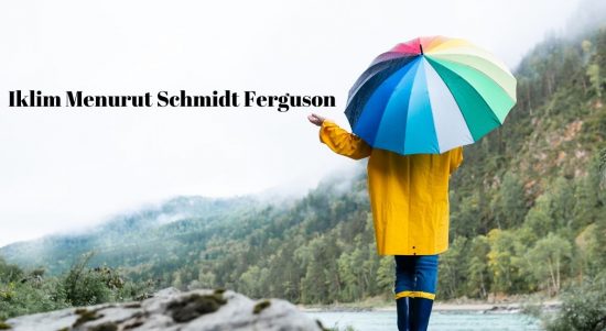 Iklim Menurut Schmidt Ferguson