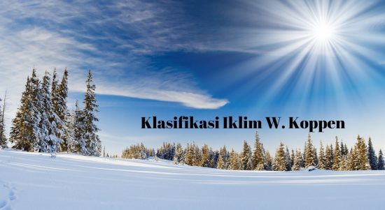 Klasifikasi Iklim W. Koppen