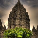 Prambanan Temple in Indonesia