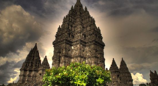 Prambanan Temple in Indonesia