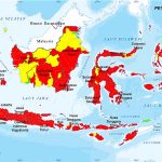 Sebaran Bencana di Indonesia