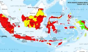 Sebaran Bencana di Indonesia