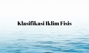 klasifikasi iklim fisis