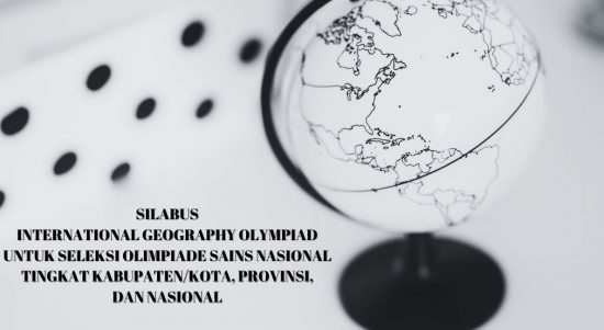 Silabus IGEO OSN Geografi