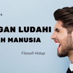 Jangan Ludahi Wajah Manusia