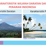 Karakteristik Wilayah Daratan dan Perairan
