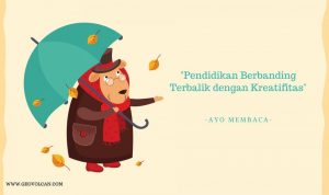 Pendidikan Berbanding Terbalik dengan Kreatifitas