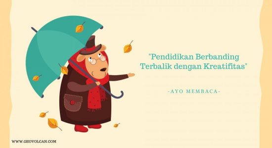 Pendidikan Berbanding Terbalik dengan Kreatifitas