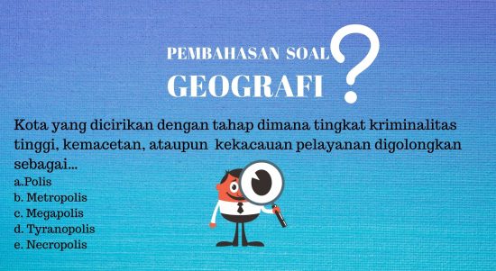 Soal Tahapan Kota