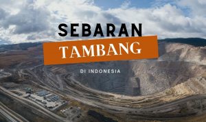 Sebaran Barang Tambang Di Indonesia