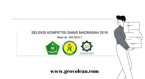 Download Soal Geografi KSM Nasional 2018