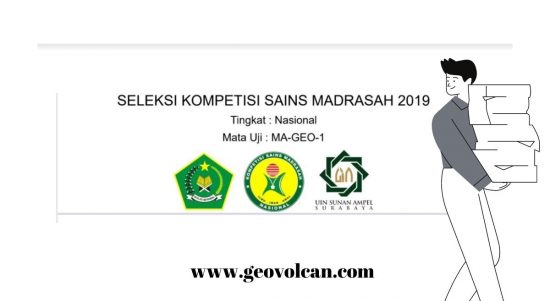 Download Soal Geografi KSM Nasional 2019