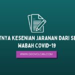 BANGKITNYA KESENIAN JARANAN DARI SEKARAT WABAH COVID-19